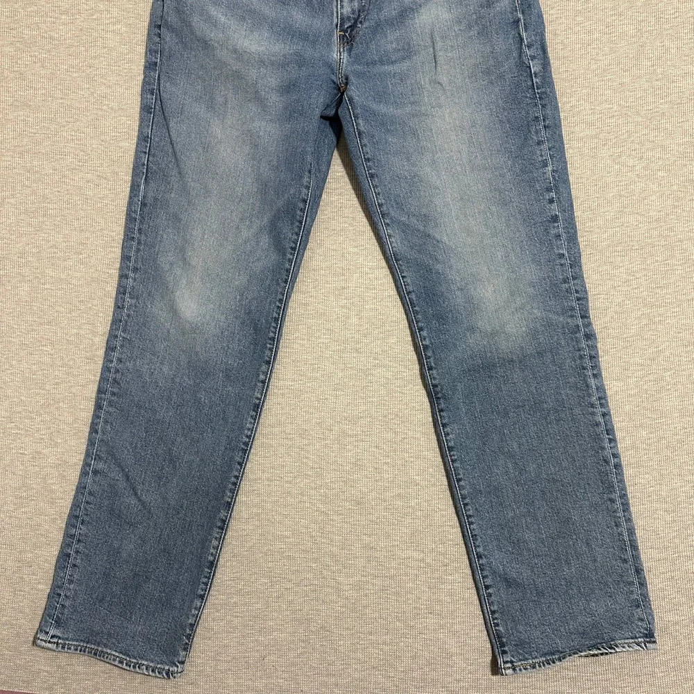 Levi's 514 Straight Fit Jeans Blue Denim Medium Wash Mens‎ Size W38xL33